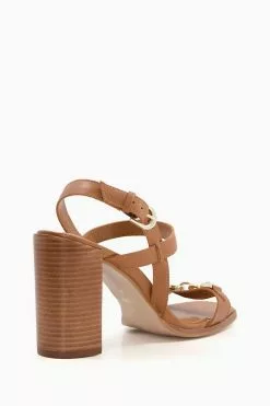 Dune London Junior Smart High Stacked Sandals 9 Dune London Junior Smart High Stacked Sandals -Style Sole Zone C67723s3