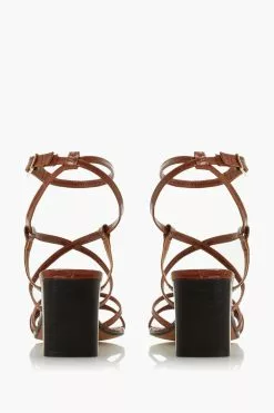 Dune London Inspire Strappy Block Heel Sandals -Style Sole Zone C74936s3
