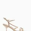 Dune London Majesty's Strappy Barely There Sandals -Style Sole Zone D11241