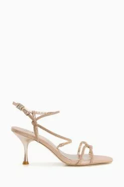Dune London Majesty's Strappy Barely There Sandals