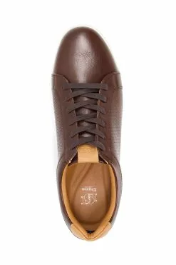 Dune London Brown Tezzy Perf Entry Trainers 9 Dune London Brown Tezzy Perf Entry Trainers -Style Sole Zone D16070s4