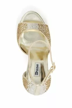 Dune London Gold Massa Ombre Hotfix Platform Sandals 11 Dune London Gold Massa Ombre Hotfix Platform Sandals -Style Sole Zone D16573s4