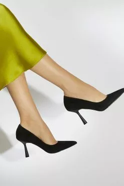 Dune London Autograph Belgravia Heel Shoes -Style Sole Zone D16881s5