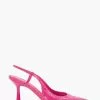 Dune London Pink Cabanna Oval Sprayed Heels 1 Dune London Pink Cabanna Oval Sprayed Heels -Style Sole Zone D21034s