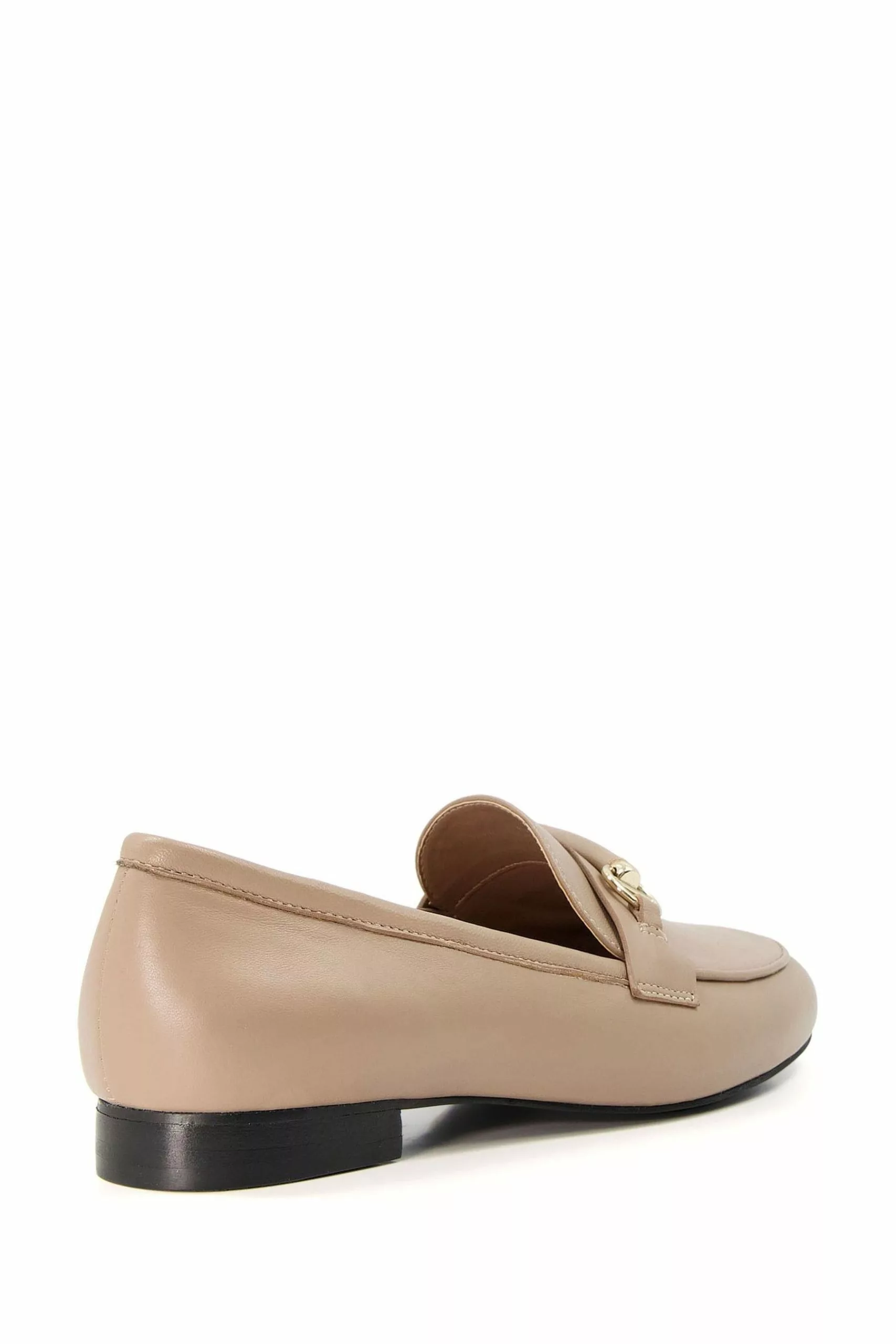 Dune London Natural Grange Snaffle Trim Loafers 5 Dune London Natural Grange Snaffle Trim Loafers - Image 3