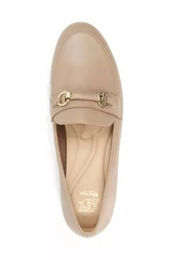 Dune London Natural Grange Snaffle Trim Loafers 10 Dune London Natural Grange Snaffle Trim Loafers -Style Sole Zone D23010s4
