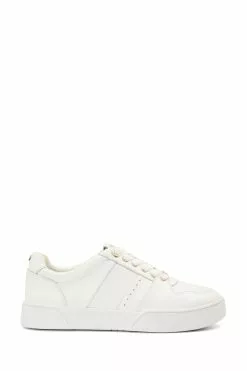 Dune London Elysium Side Stripe Bumper Trainers