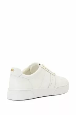 Dune London Elysium Side Stripe Bumper Trainers -Style Sole Zone D83375s3