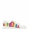 Dune London Episode Flatform Sole Trainers -Style Sole Zone D83379