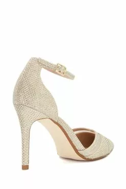 Dune London Gold Deaner 2 Part Mesh Open Courts 8 Dune London Gold Deaner 2 Part Mesh Open Courts -Style Sole Zone D83381s2