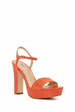 Dune London Matche High Platform Sandals -Style Sole Zone D83385s2