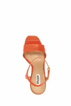 Dune London Matche High Platform Sandals -Style Sole Zone D83385s4