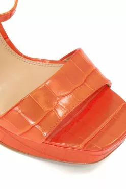 Dune London Matche High Platform Sandals -Style Sole Zone D83385s5