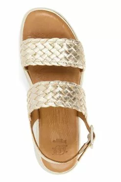 Dune London Lorris Woven Strap Soft Volu Sandals -Style Sole Zone D83395s4