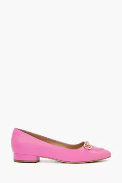 Dune London Hippy Snaffle Ballerinas