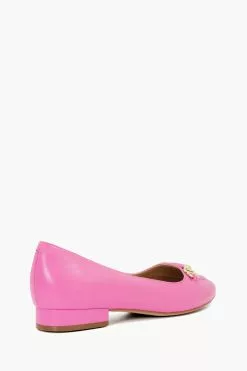 Dune London Hippy Snaffle Ballerinas -Style Sole Zone D83399s3