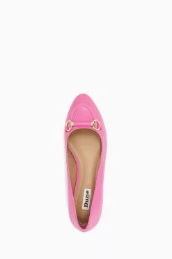 Dune London Hippy Snaffle Ballerinas -Style Sole Zone D83399s4