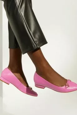 Dune London Hippy Snaffle Ballerinas -Style Sole Zone D83399s5