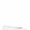 Dune London Harlows White Laser Cut Ballet Shoes 2 Dune London Harlows White Laser Cut Ballet Shoes -Style Sole Zone D83401s