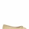 Dune London Natural Hallo Charm Trim Ballet Shoes 1 Dune London Natural Hallo Charm Trim Ballet Shoes -Style Sole Zone D83404s