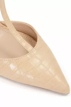 Dune London Casta T-Bar Open Court Heels -Style Sole Zone D83406s5