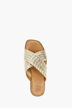Dune London Lexey Woven Cross Strap Sandals -Style Sole Zone D83417s3