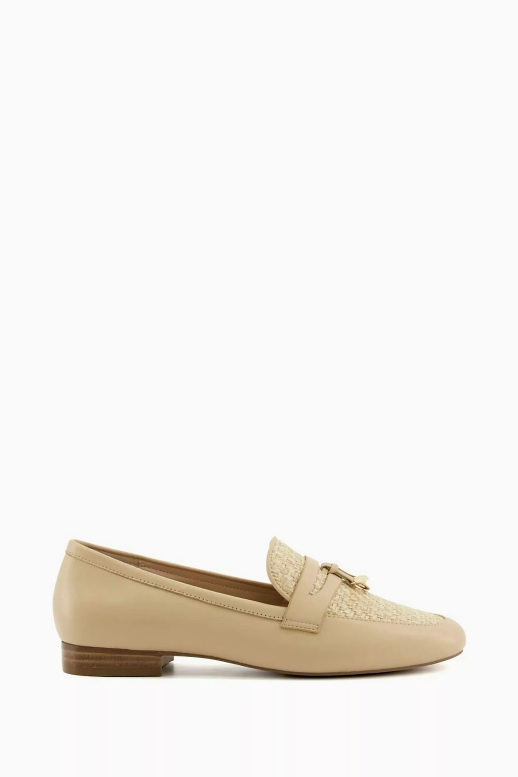 Dune London Natural Gallivant Charm Tassel Loafers 3 Dune London Natural Gallivant Charm Tassel Loafers