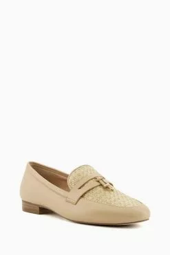 Dune London Natural Gallivant Charm Tassel Loafers 7 Dune London Natural Gallivant Charm Tassel Loafers -Style Sole Zone D83418s2