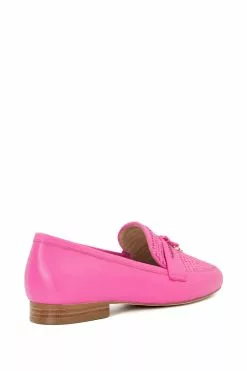 Dune London Gallivant Charm Tassel Loafers -Style Sole Zone D83419s3