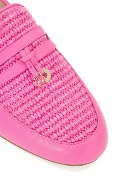 Dune London Gallivant Charm Tassel Loafers -Style Sole Zone D83419s5