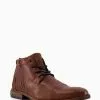 Dune London Captains Double Toe Cap Detail Leather Boots 2 Dune London Captains Double Toe Cap Detail Leather Boots -Style Sole Zone M09151s