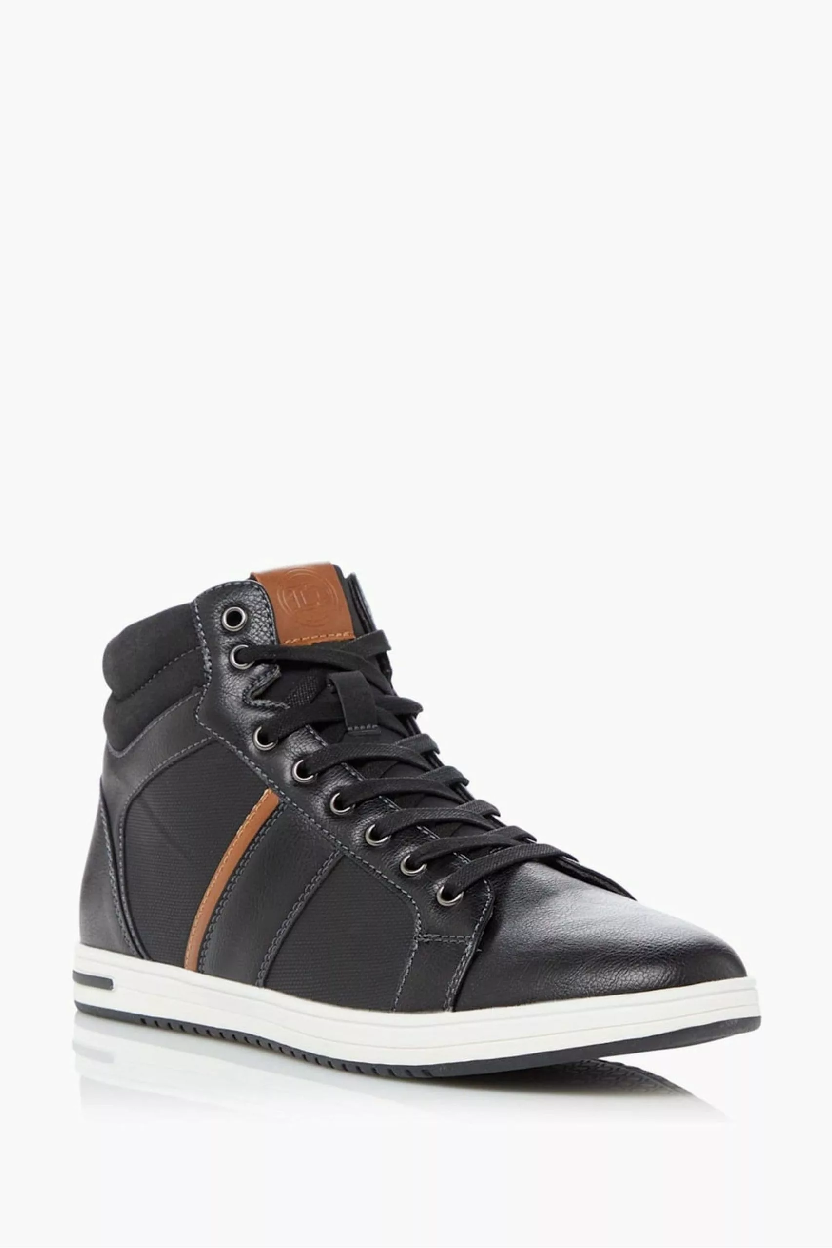 Dune London Voyage High Top Trainers 4 Dune London Voyage High Top Trainers - Image 2