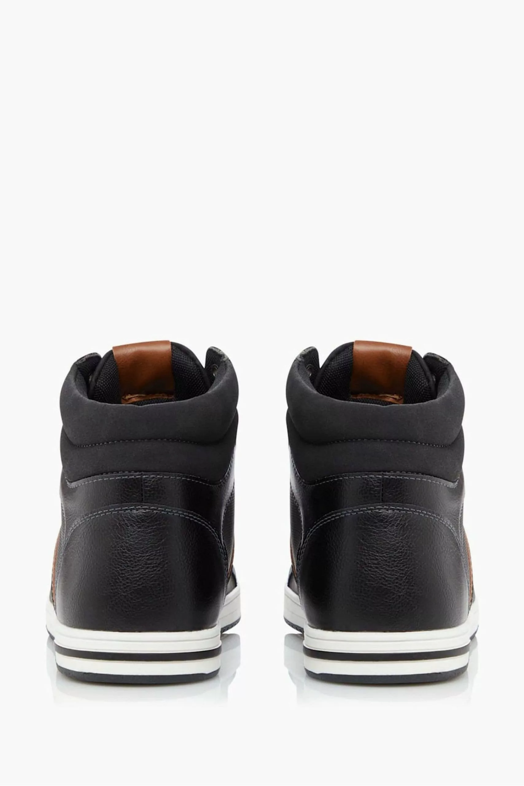 Dune London Voyage High Top Trainers 5 Dune London Voyage High Top Trainers - Image 3