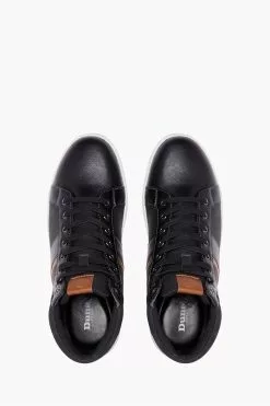 Dune London Voyage High Top Trainers 10 Dune London Voyage High Top Trainers -Style Sole Zone M56959s4