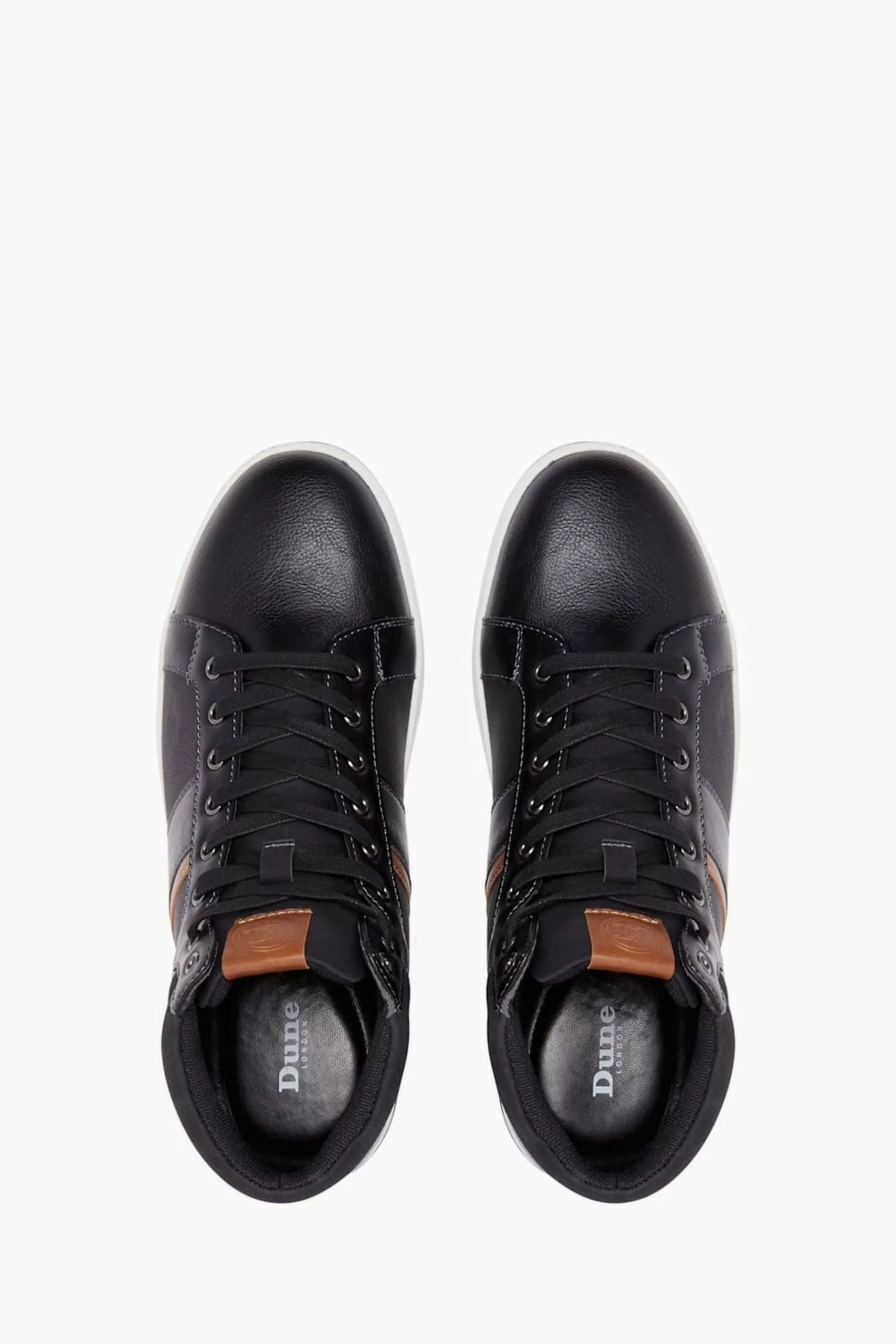 Dune London Voyage High Top Trainers 6 Dune London Voyage High Top Trainers - Image 4