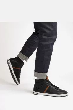 Dune London Voyage High Top Trainers 11 Dune London Voyage High Top Trainers -Style Sole Zone M56959s5