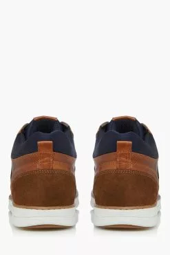 Dune London Brown Stakes High Top Trainers 10 Dune London Brown Stakes High Top Trainers -Style Sole Zone M56960s4