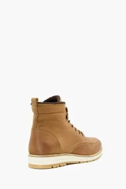 Dune London Crannes Apron Wedge Hiker Boots -Style Sole Zone M57020s3