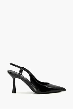 Dune London Cabanna Oval Sprayed Heel Sandals