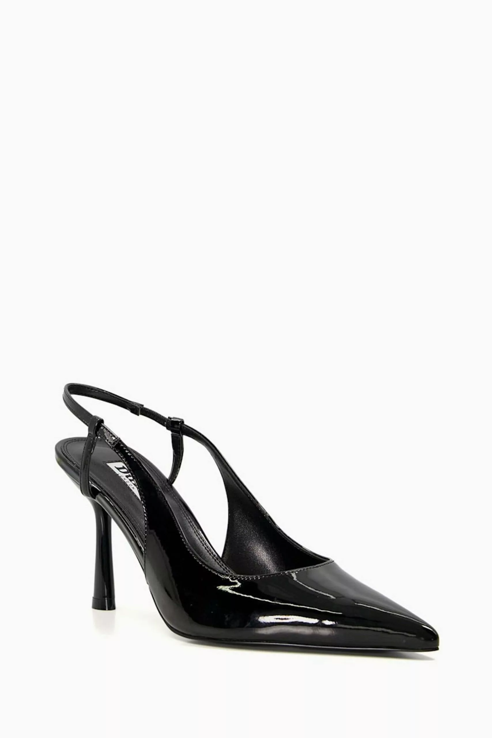 Dune London Cabanna Oval Sprayed Heel Sandals 4 Dune London Cabanna Oval Sprayed Heel Sandals - Image 2