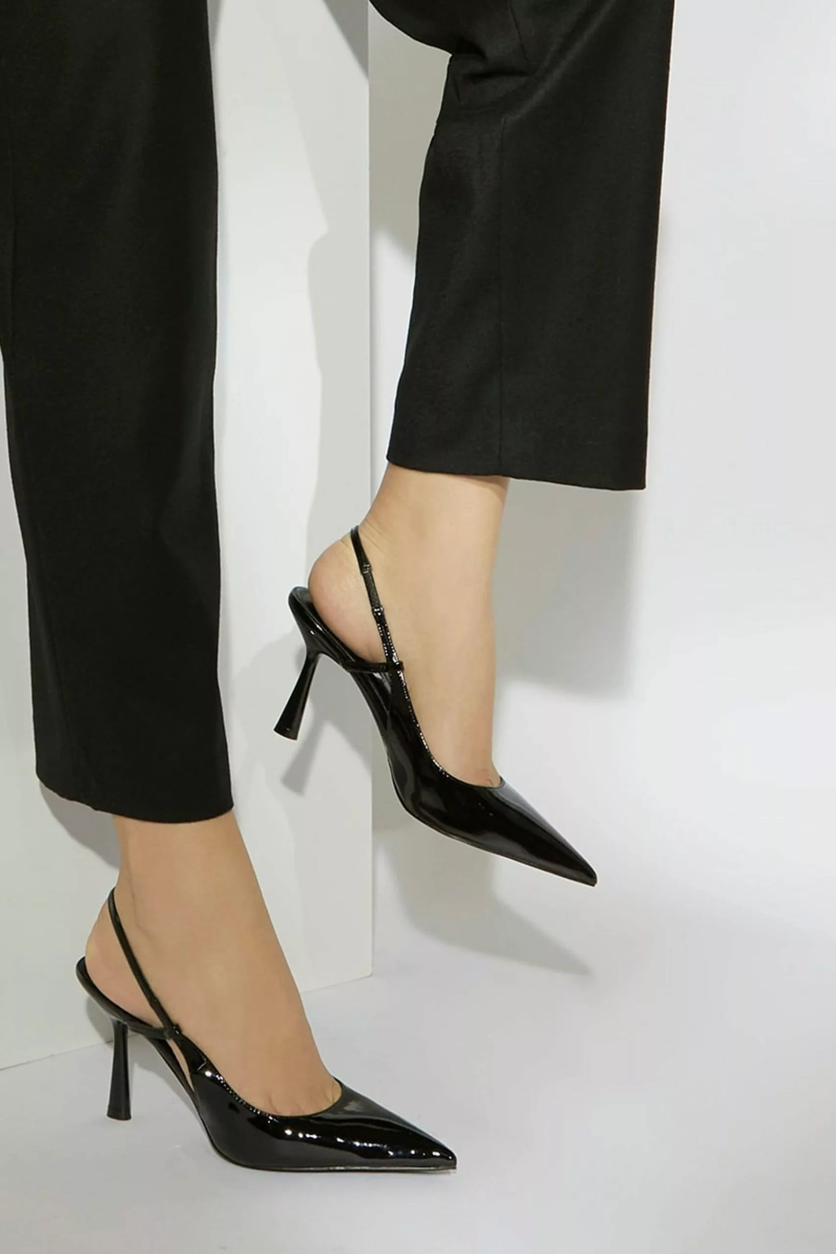 Dune London Cabanna Oval Sprayed Heel Sandals 7 Dune London Cabanna Oval Sprayed Heel Sandals - Image 5