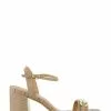 Dune London Manual Chain Trim Block Heel Sandals -Style Sole Zone M78714s