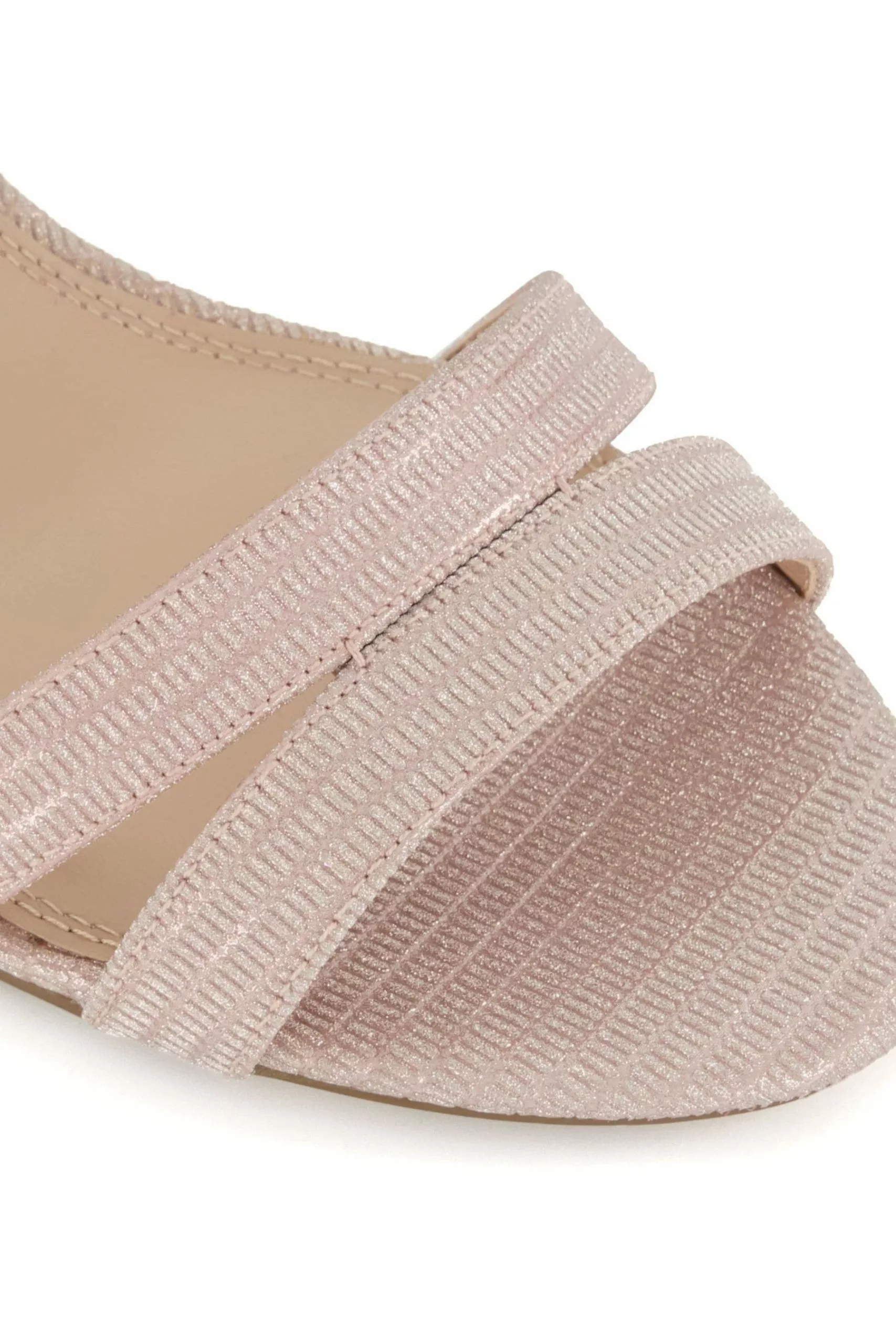 Dune London Wide Fit Merisa 2 Part Block Heel Sandals 7 Dune London Wide Fit Merisa 2 Part Block Heel Sandals - Image 5