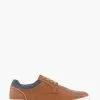 Dune London Trip Textured Trainers -Style Sole Zone M98240s