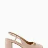 Dune London Cassie Snaffle Trim Sling Backs Sandals