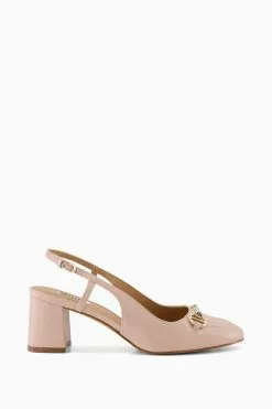 Dune London Cassie Snaffle Trim Sling Backs Sandals