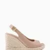 Dune London Kimmy Wedge Heel Sling Back Sandals 2 Dune London Kimmy Wedge Heel Sling Back Sandals -Style Sole Zone M98257s