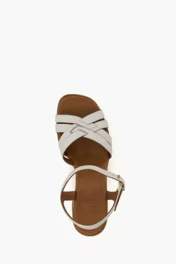 Dune London Jai Cork Platform White Sandals 9 Dune London Jai Cork Platform White Sandals -Style Sole Zone N06675s4