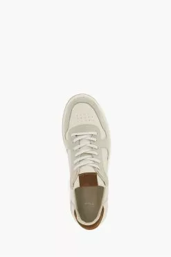 Dune London Timon Mix Material Court White Trainers 9 Dune London Timon Mix Material Court White Trainers -Style Sole Zone N06683s4