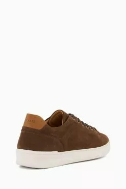 Dune London Toledo Clean Retro Brown Trainers 9 Dune London Toledo Clean Retro Brown Trainers -Style Sole Zone N06692s3